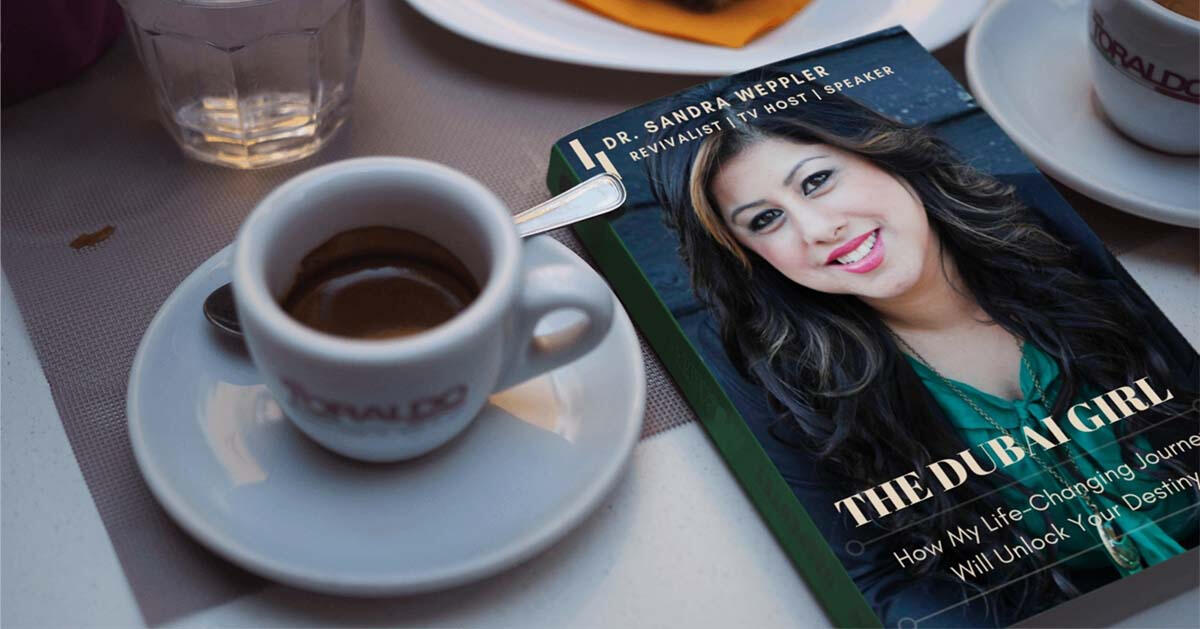 The Dubai Girl by Dr. Sandra Weppler - Social Media Image