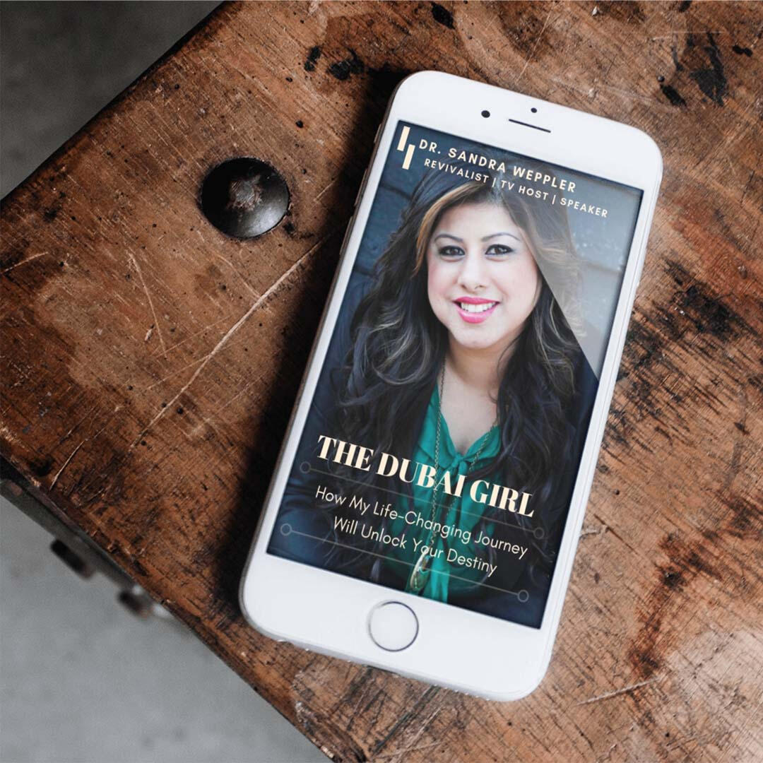 The Dubai Girl by Dr. Sandra Weppler - Social Media Image