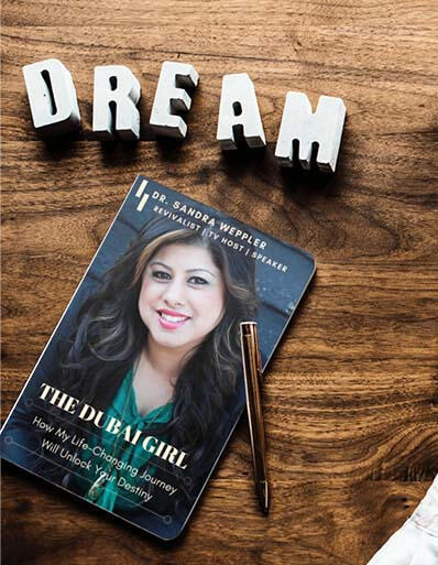 The Dubai Girl by Dr. Sandra Weppler - Social Media Image