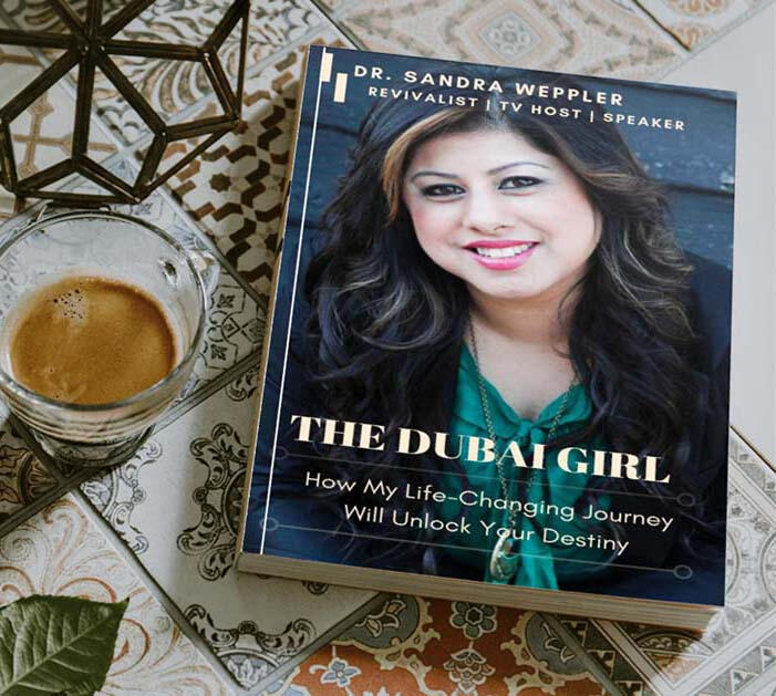 The Dubai Girl by Dr. Sandra Weppler - Social Media Image